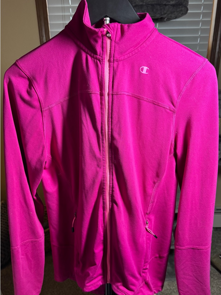Champion Bright Pink Powertrain Athletic Top